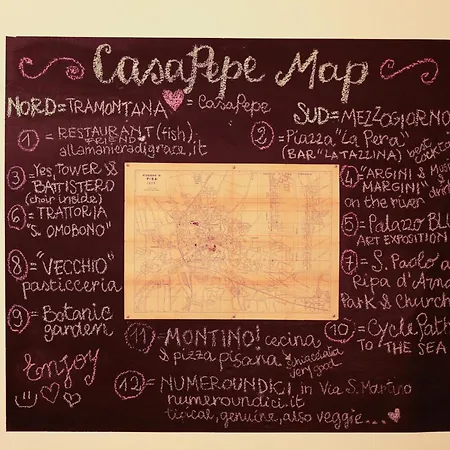 Casa Pepe 3* Pisa