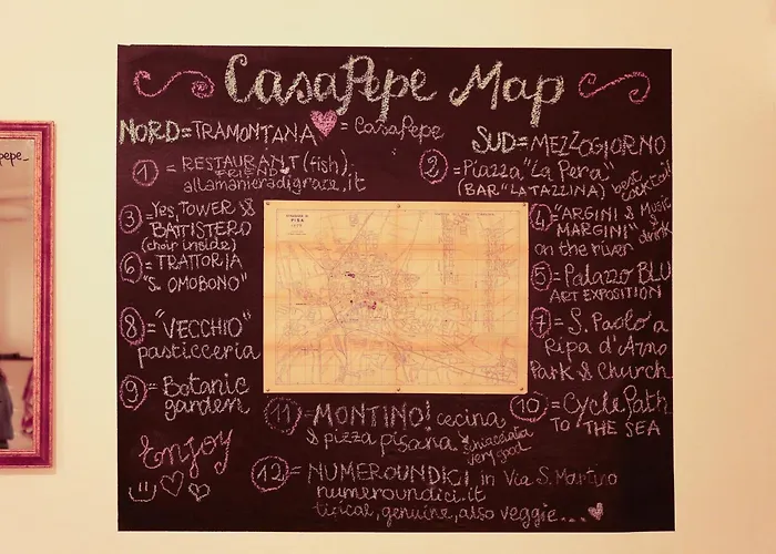 Casa Pepe 3* Pise