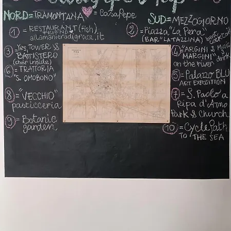 Penzion Casa Pepe Pisa